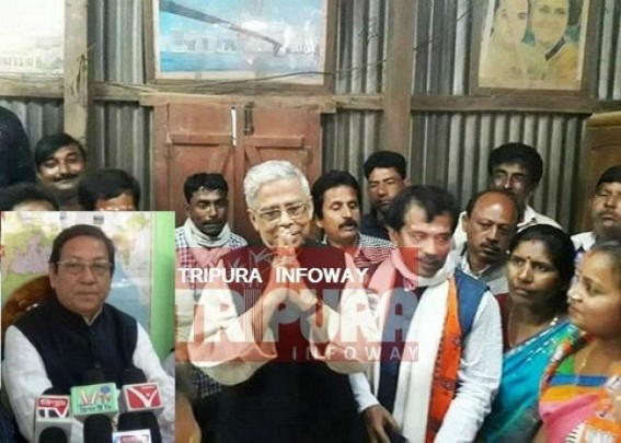'Samir Barman walked with BJP for Money', says Birjit Sinha 'Samir Barman walked with BJP for Money', says Birjit Sinha